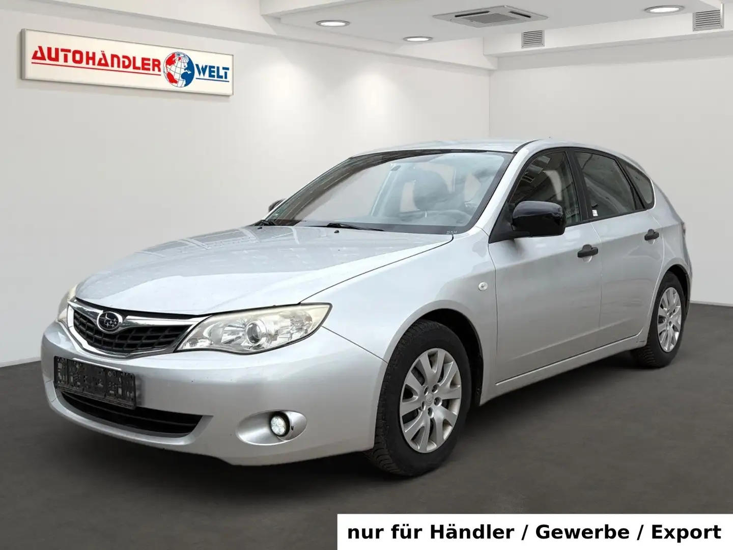 Subaru Impreza 1.5 Klimaautomatik PDC Silber - 1