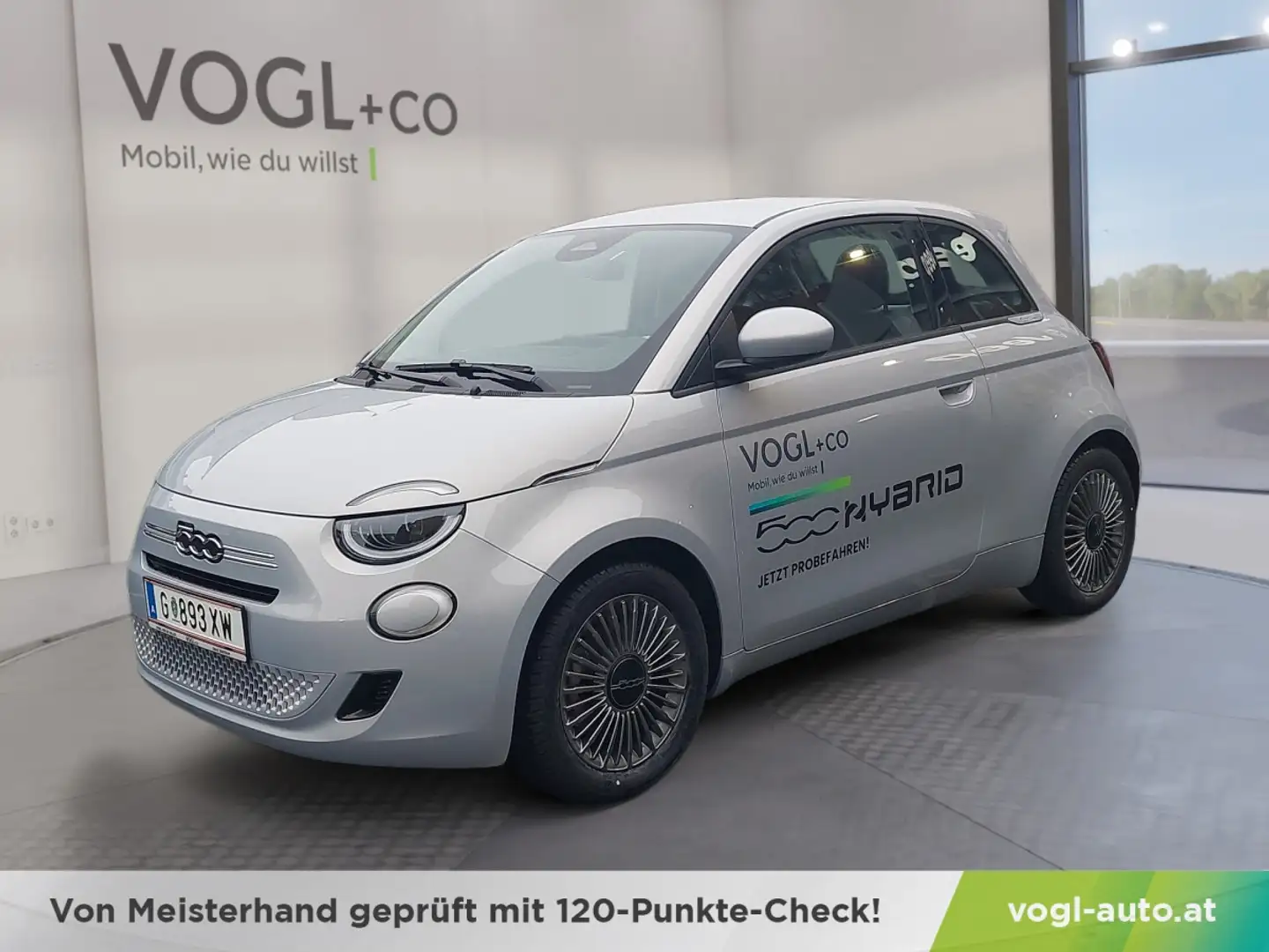Fiat 500 Torino Hybrid Blau - 1