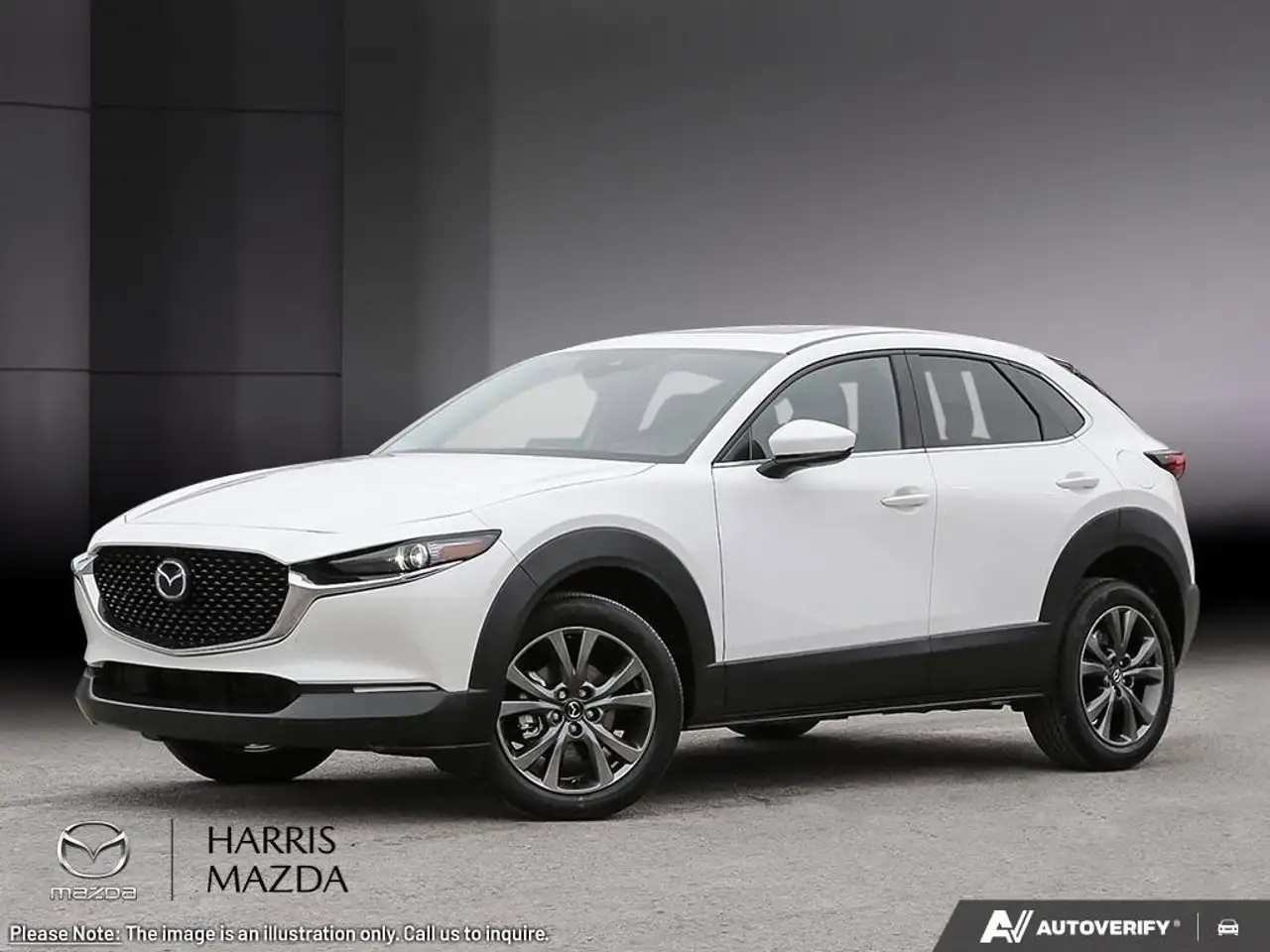 Mazda CX-30 снимка Mazda CX-30