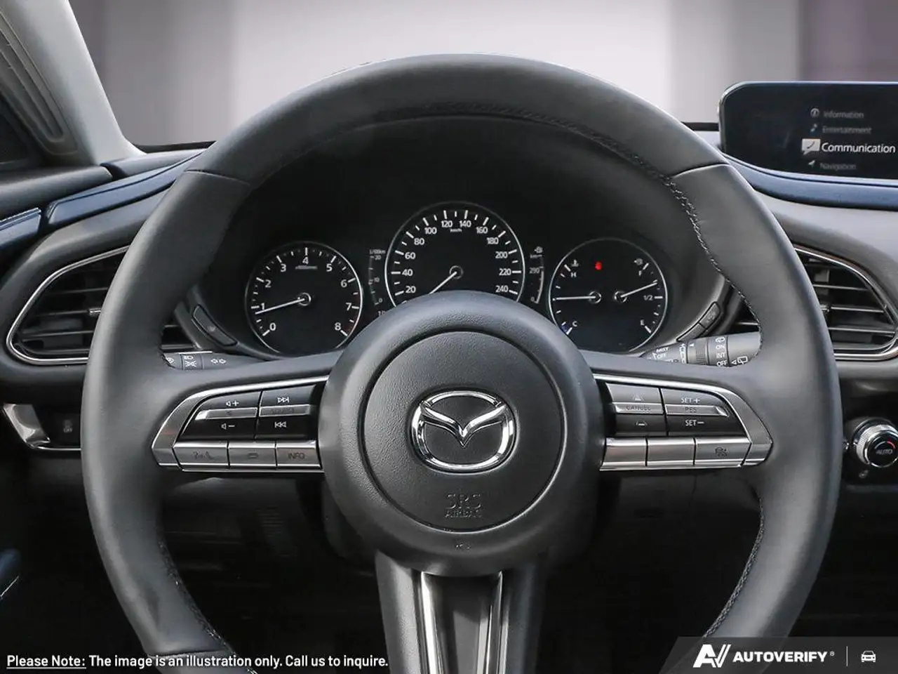Mazda CX-30 снимка Mazda CX-30