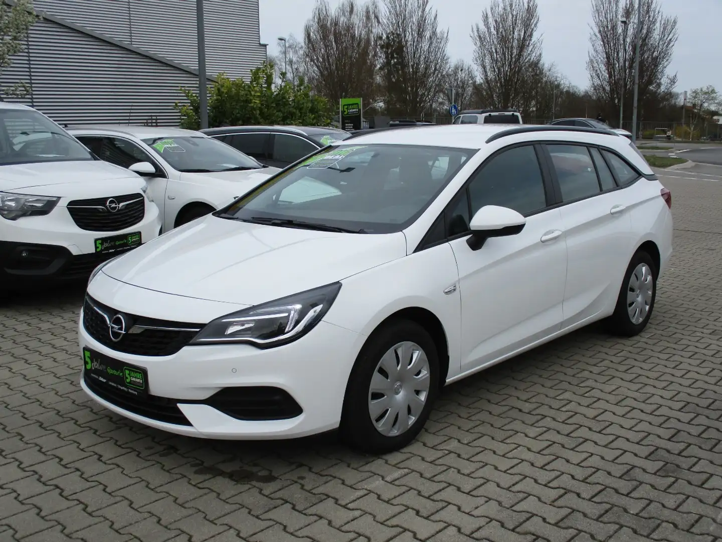 Opel Astra K Sports Tourer 1.2 Turbo PDC Bluetooth Weiß - 2