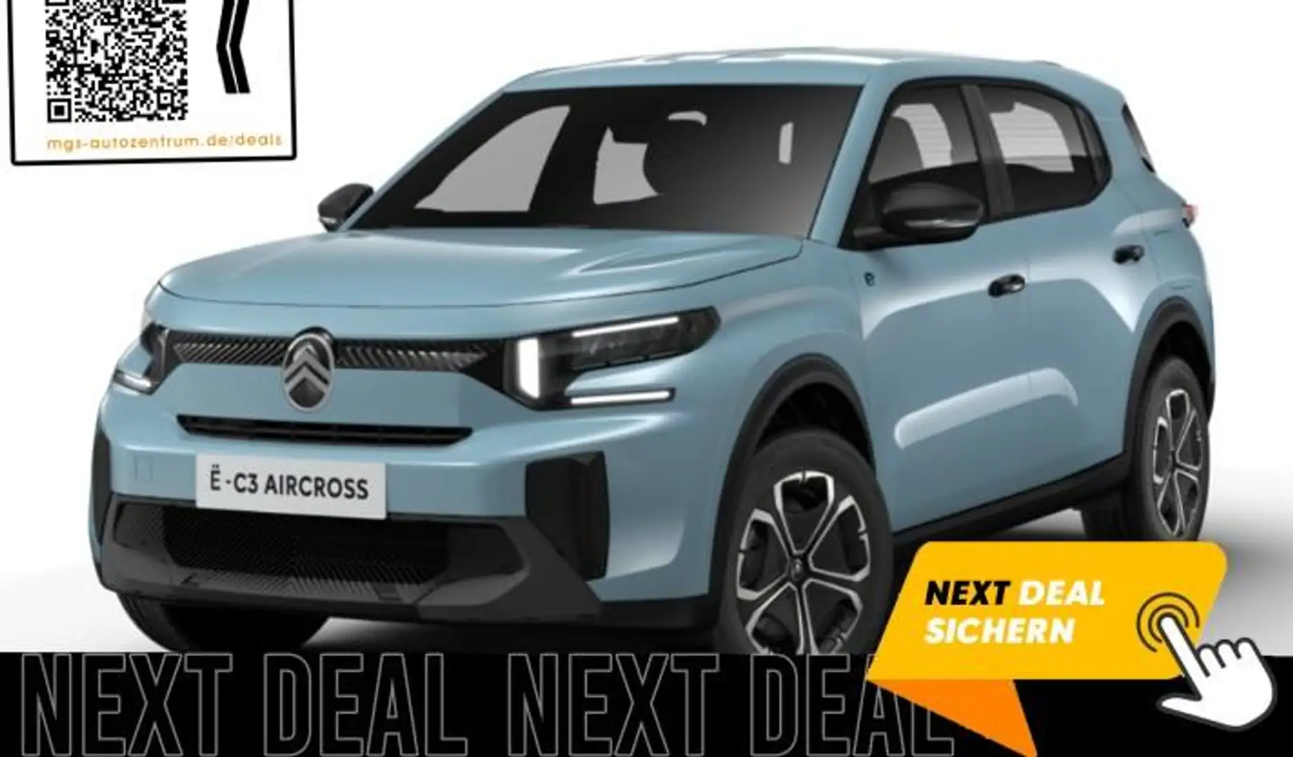 Citroen C3 Aircross ë 113 YOU #Privatleasing #KLIMA #FSE #PDC Blau - 1
