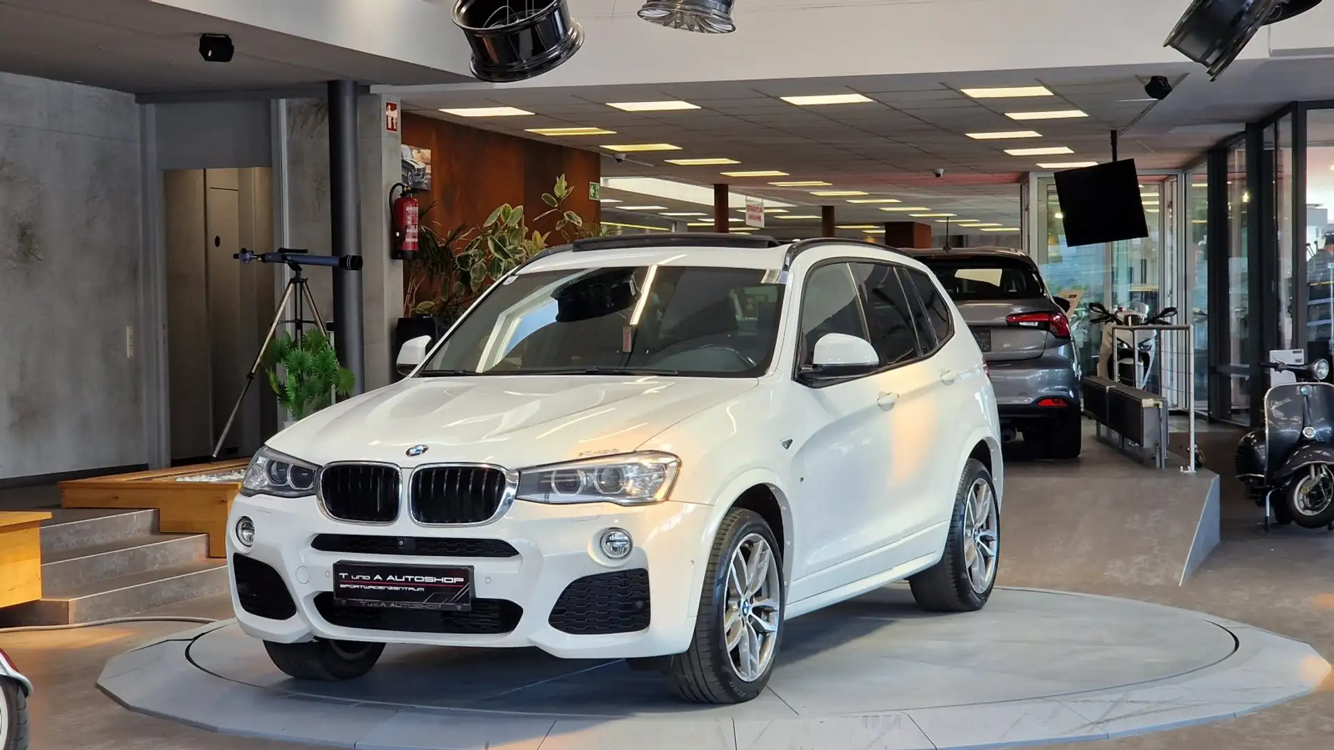 BMW X3 20d xDrive F25 M-Paket Aut. *Pano*Kamera*Navi*19Zo Blanco - 1