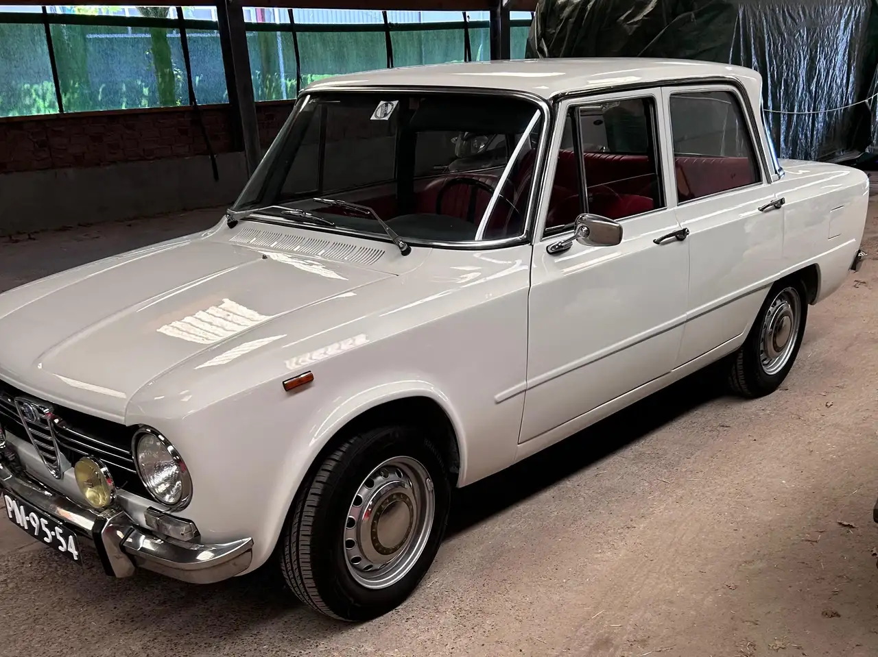 Alfa Romeo Giulia 1300 Super, foto 10