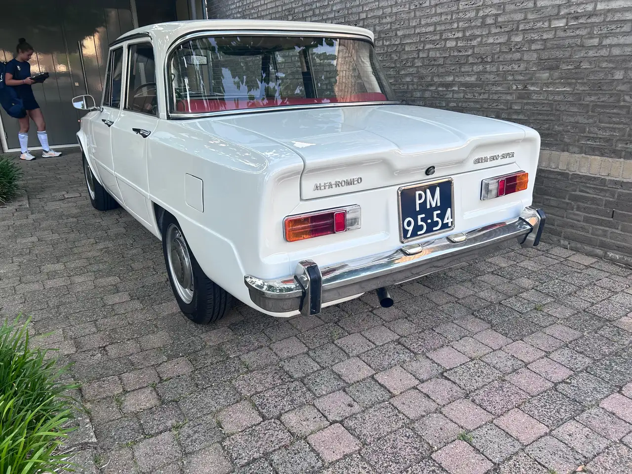 Alfa Romeo Giulia 1300 Super, foto 7