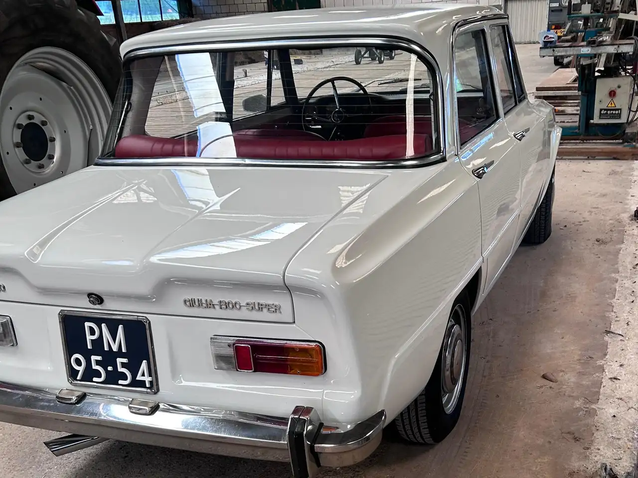 Alfa Romeo Giulia 1300 Super, foto 9