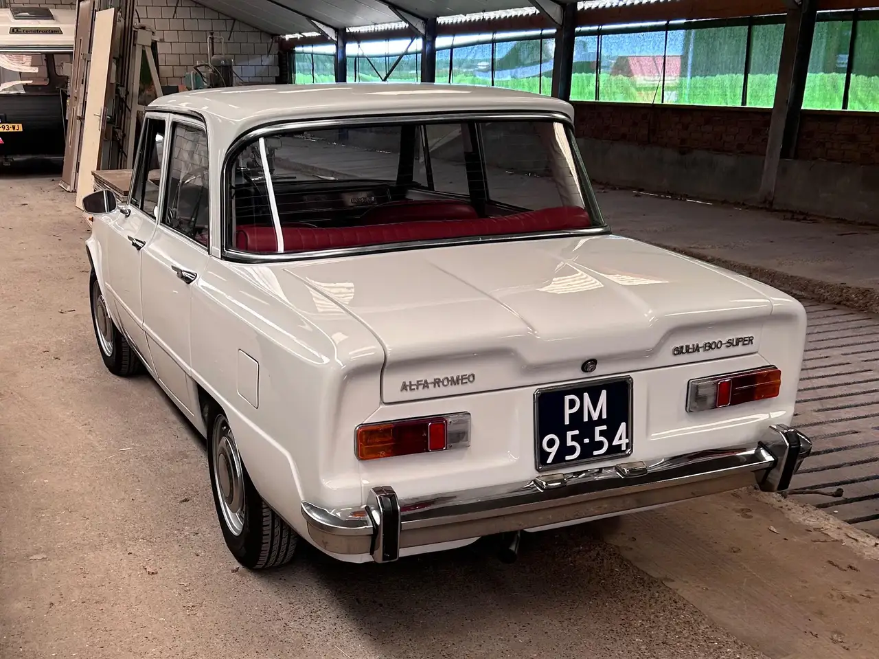 Alfa Romeo Giulia 1300 Super, foto 11