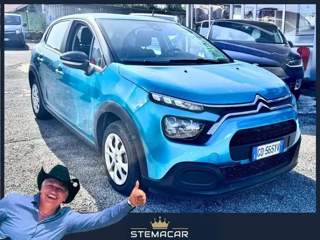 Citroen C3 1.5 Bluehdi 4 posti N1 100cv S&S Feel M5 +iva