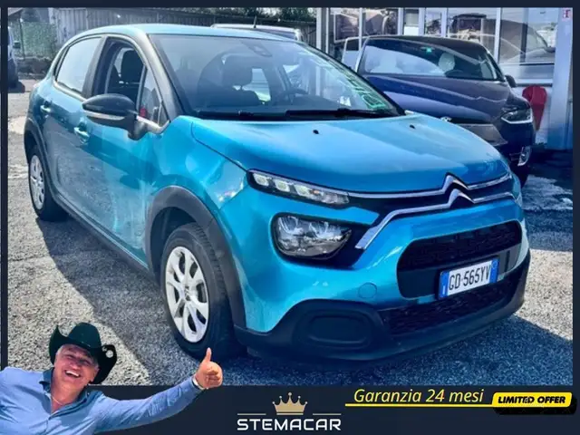 Citroen C3 1.5 Bluehdi 4 posti N1 100cv S&S Feel M5 +iva