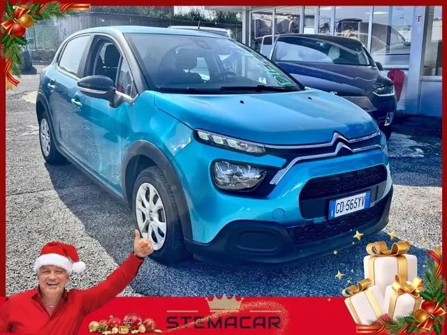 Citroen C3 1.5 Bluehdi 4 posti N1 100cv S&S Feel M5 +iva