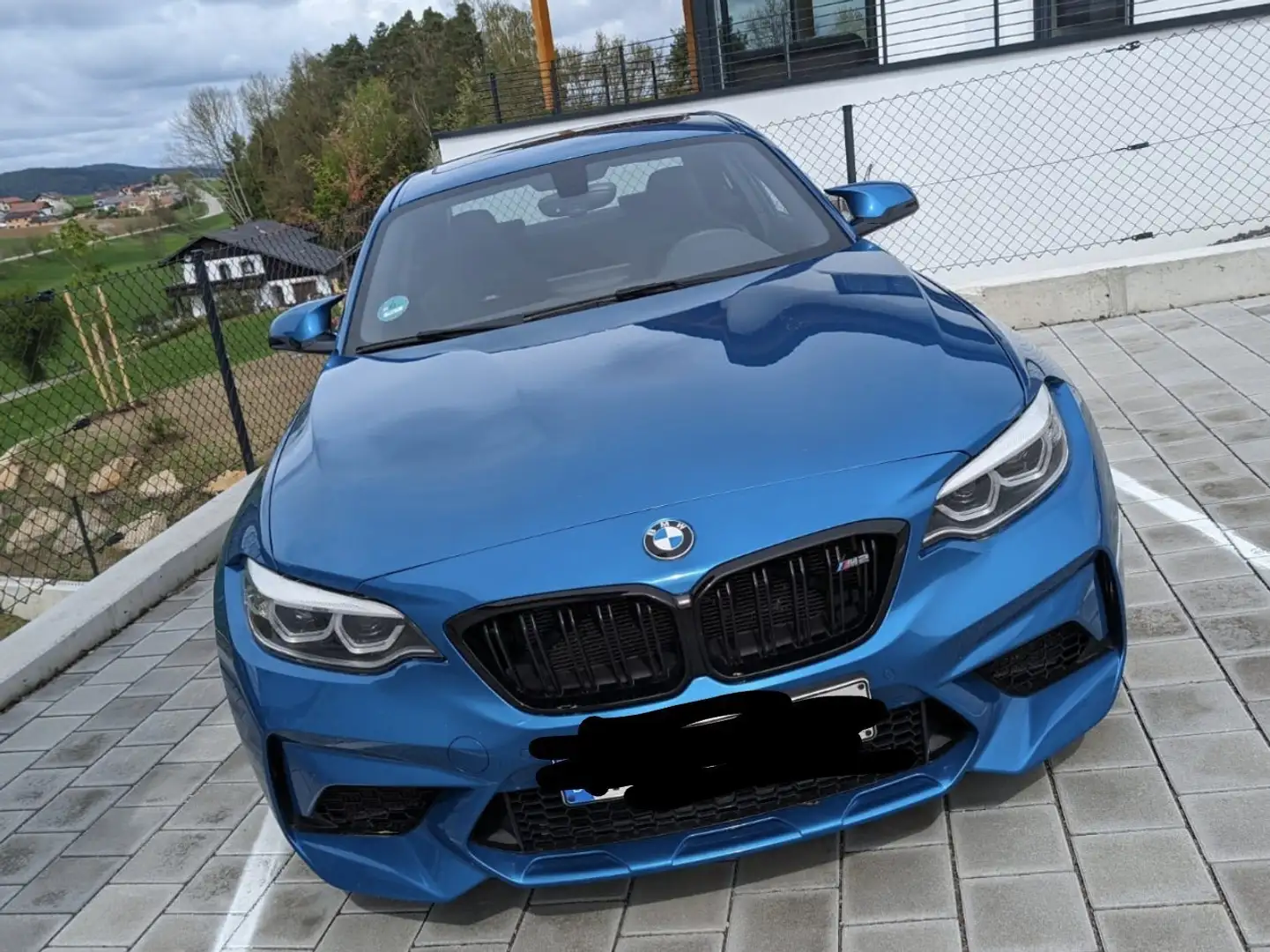 BMW M2 Competition Blau - 1