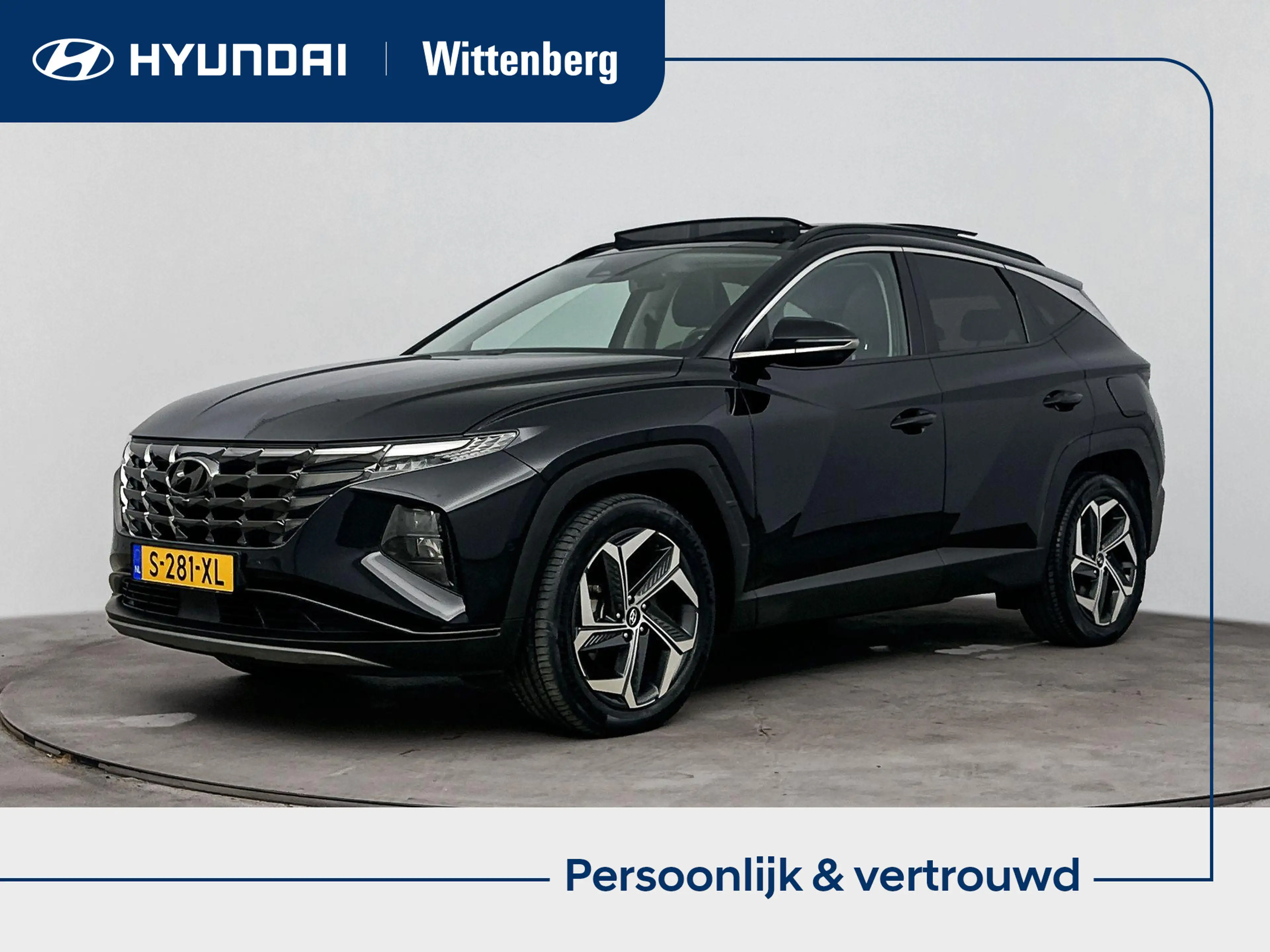 Hyundai TUCSON 1.6 T-GDI HEV Premium Sky | Stoel & stuurverwarmin