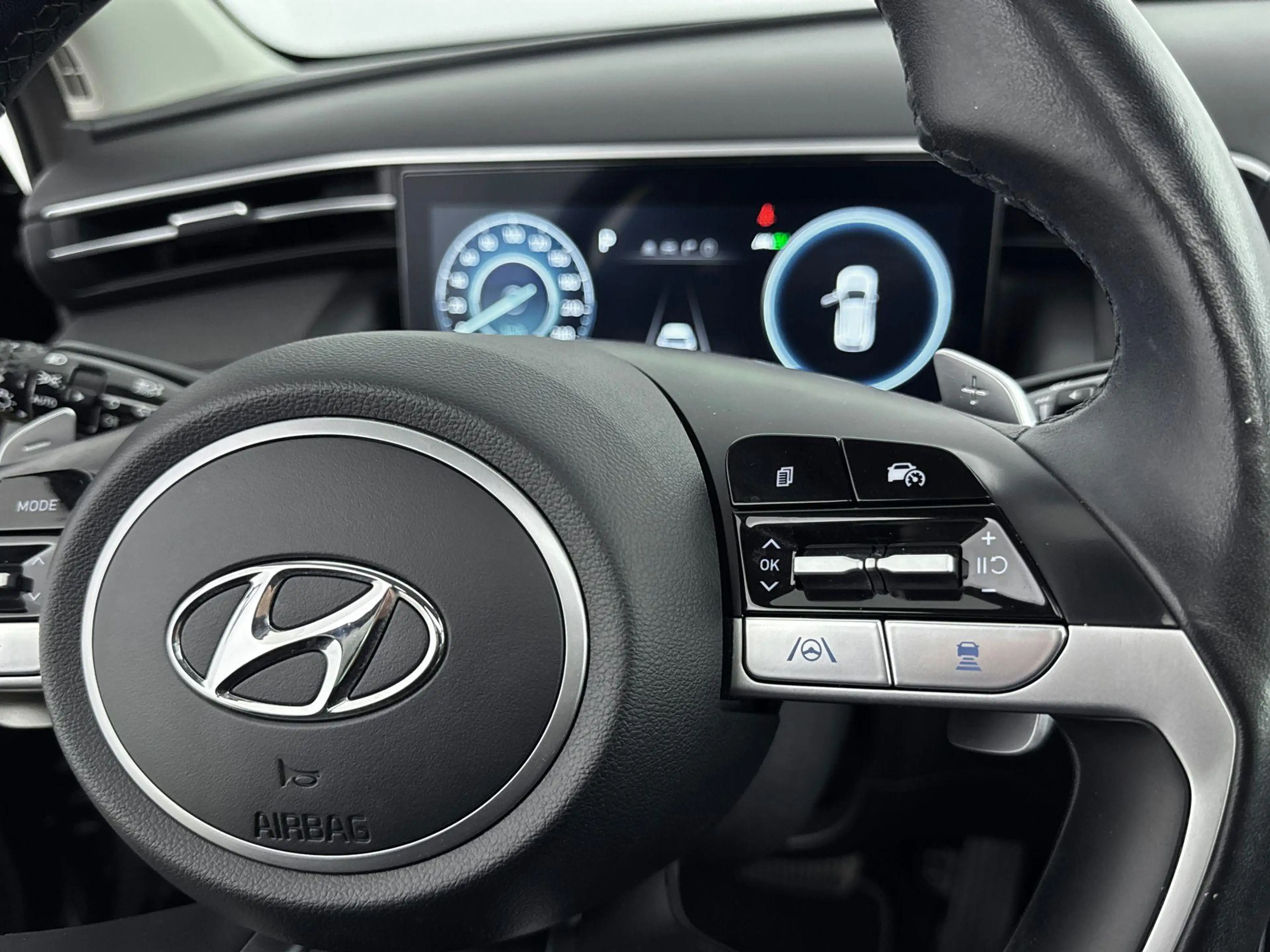 Hyundai TUCSON 1.6 T-GDI HEV Premium Sky | Stoel & stuurverwarmin — photo 12