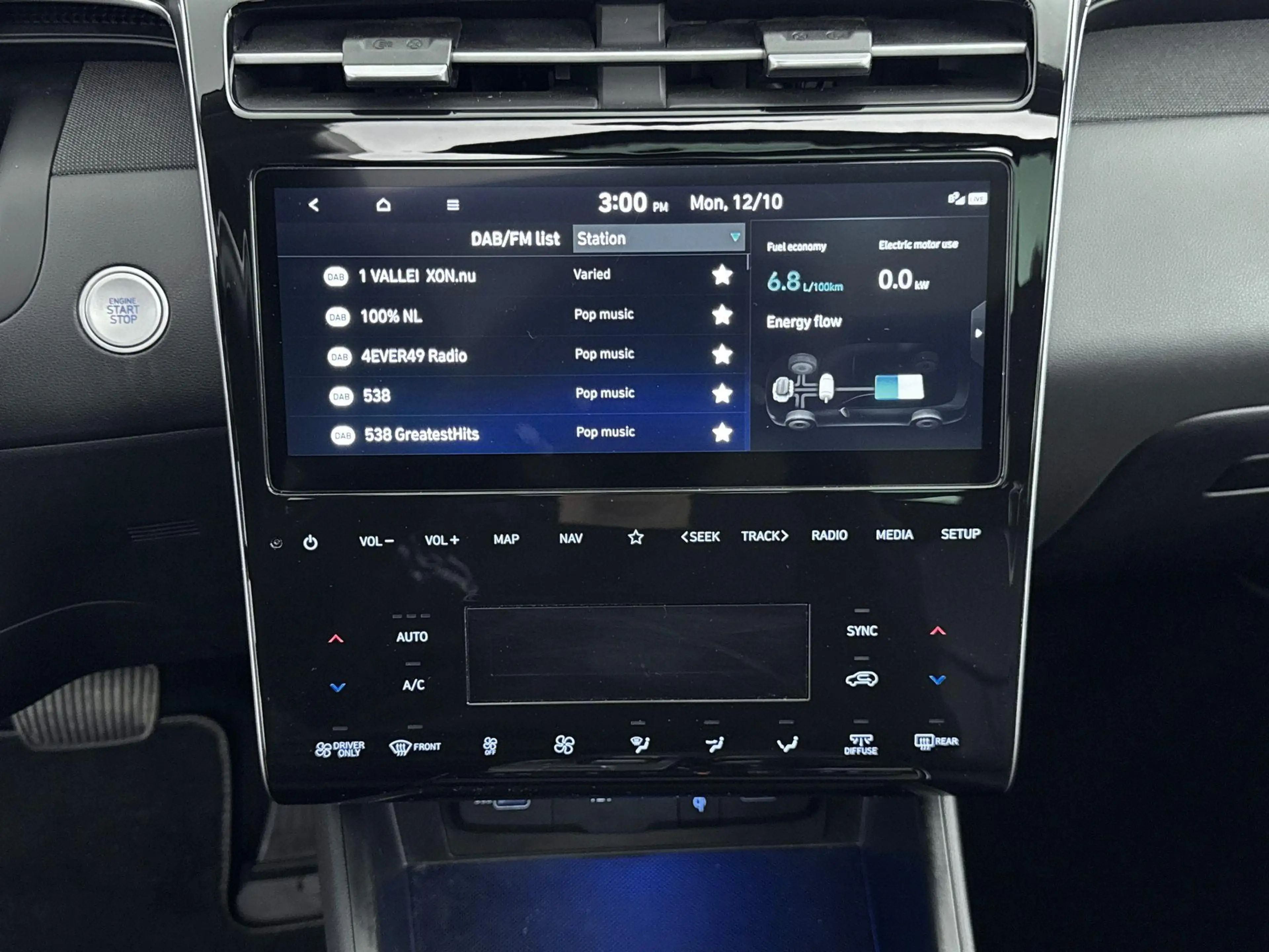 Hyundai TUCSON 1.6 T-GDI HEV Premium Sky | Stoel & stuurverwarmin — photo 9
