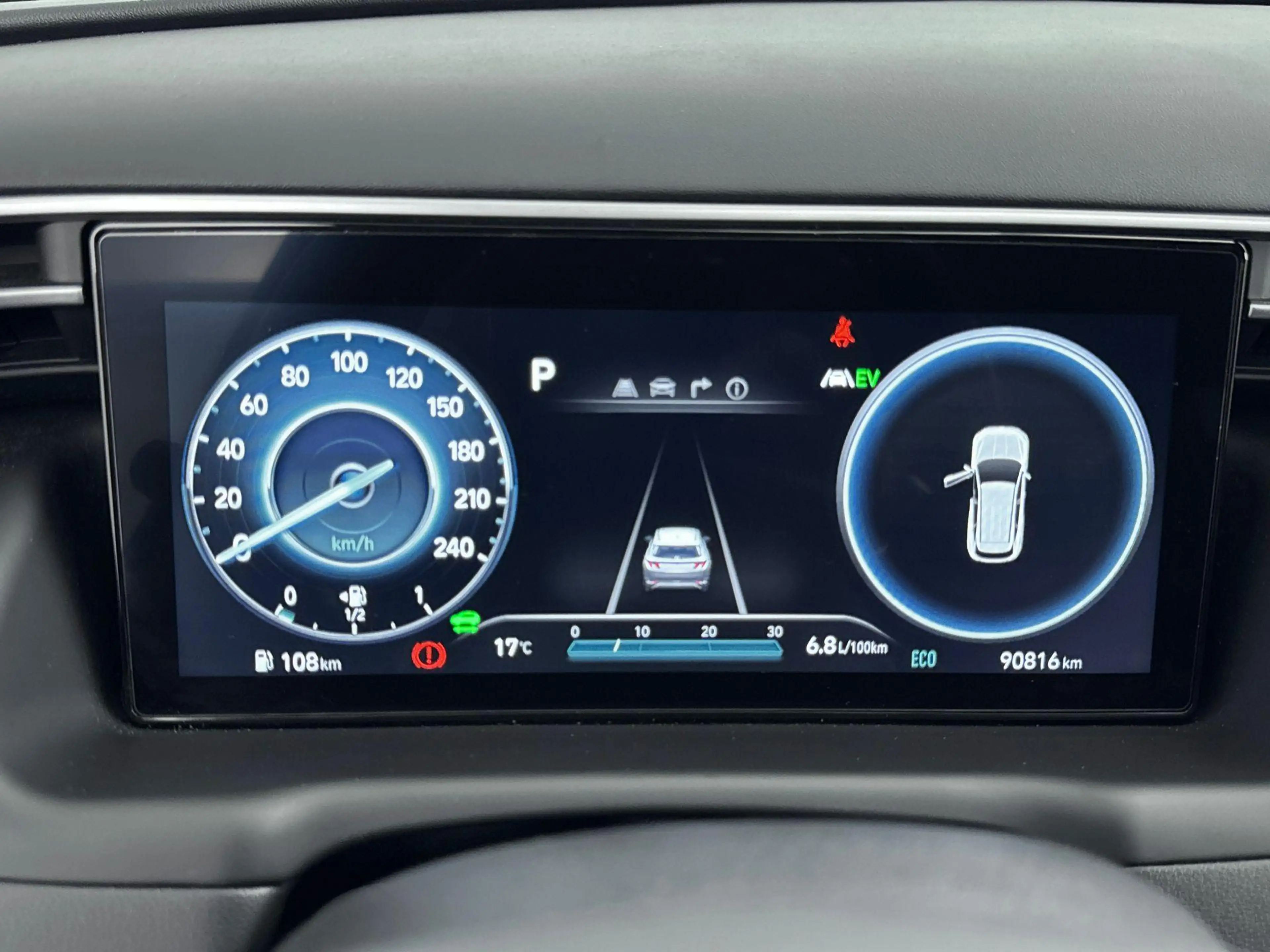 Hyundai TUCSON 1.6 T-GDI HEV Premium Sky | Stoel & stuurverwarmin — photo 11
