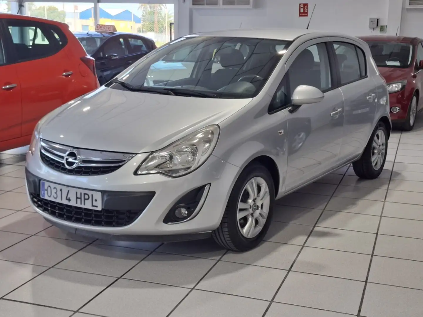 Opel Corsa 1.3 ecoFlex Selective Gris - 1
