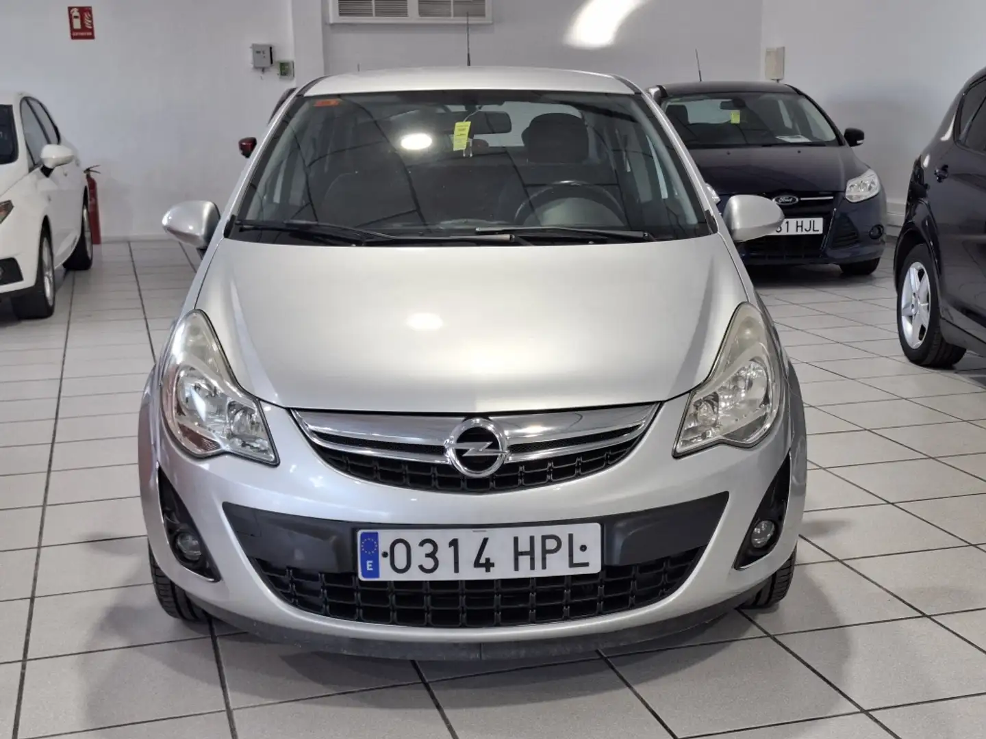 Opel Corsa 1.3 ecoFlex Selective Gris - 2