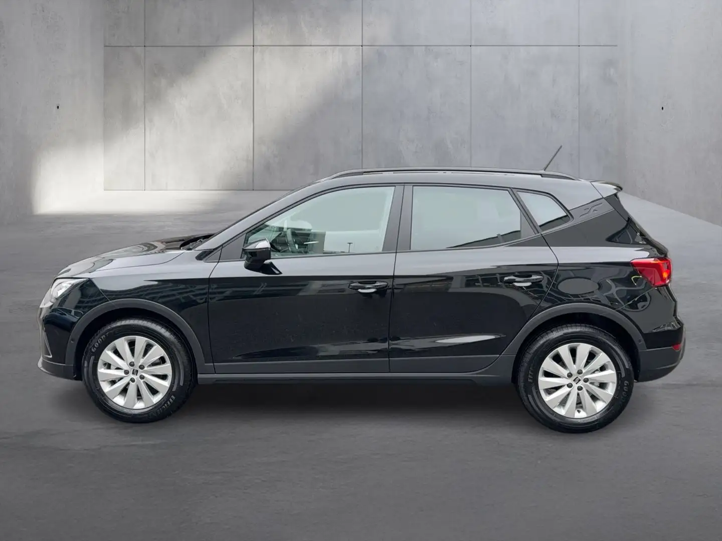 SEAT Arona Style Edition 1.0 TSI DSG Schwarz - 2