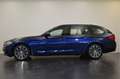 BMW 520 5-serie Touring 520i High Executive Sport Line Aut Blauw - thumbnail 2