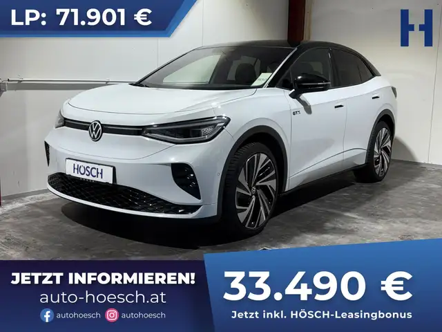 Volkswagen ID.5 GTX 82kWh 21" HEAD-UP AHK PANO WÄRME ASSISTENZ +++