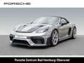 Porsche 718 Spyder RS BOSE Sport Chrono Sportabgasanlage Silber - thumbnail 1