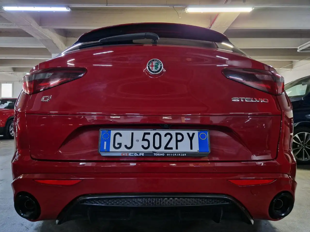 Alfa Romeo Stelvio 2022