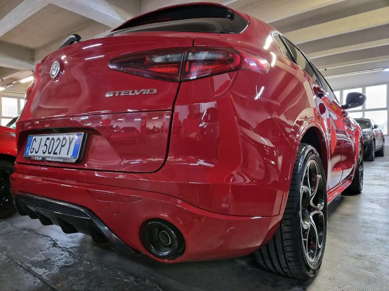 Alfa Romeo Stelvio 2022