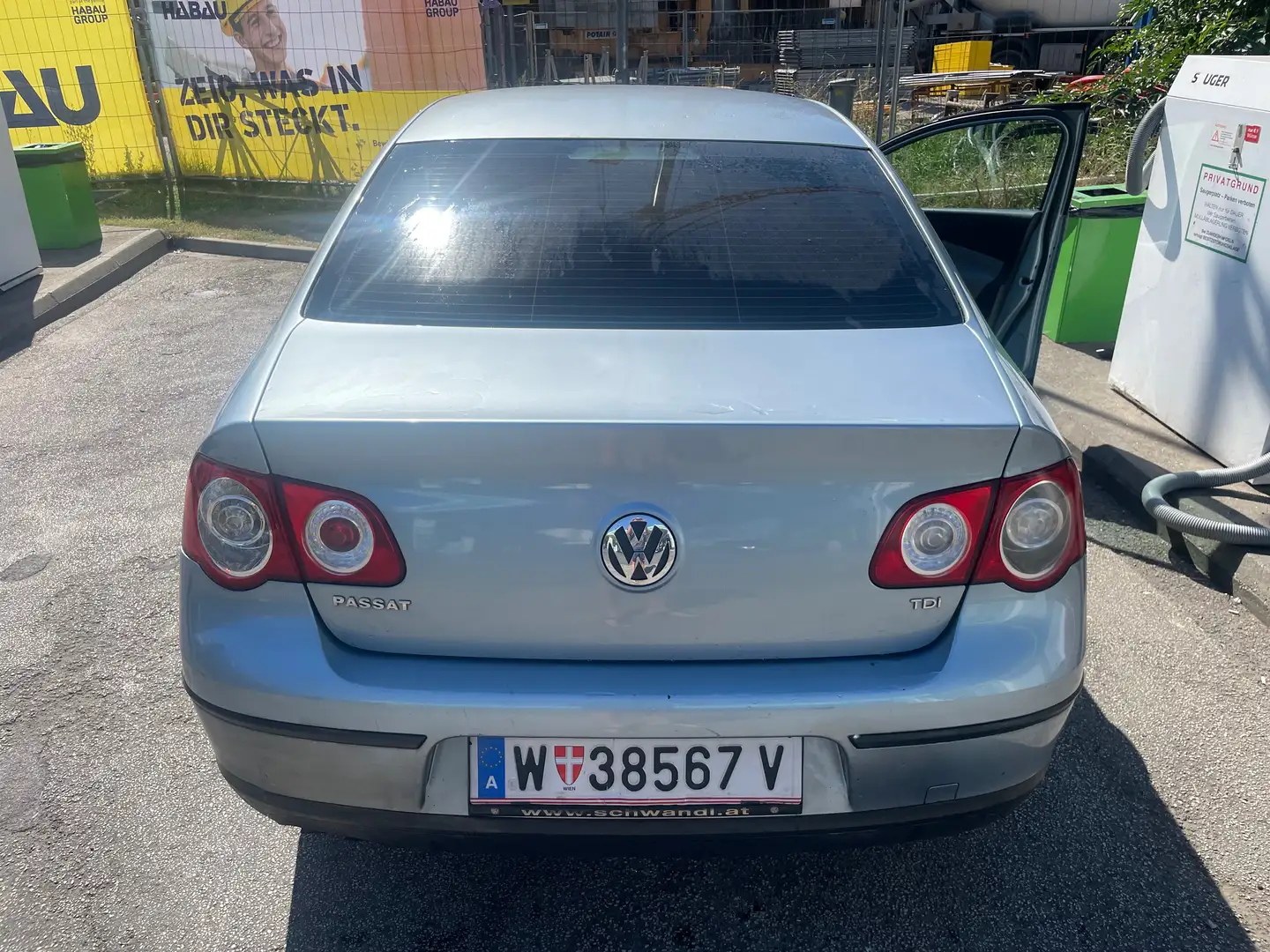 Volkswagen Passat Silber - 2