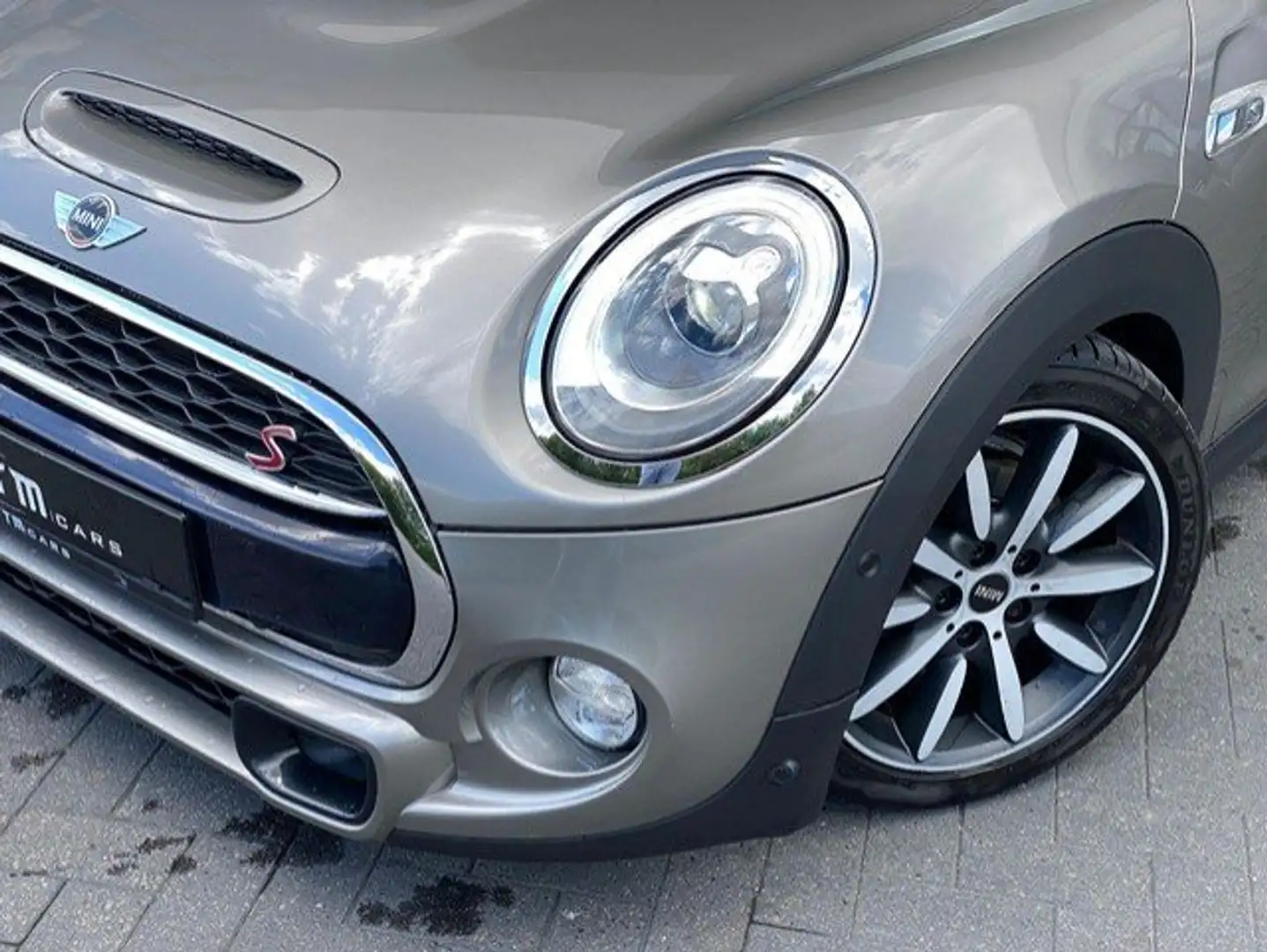 MINI Cooper S Cabrio Grijs - 2