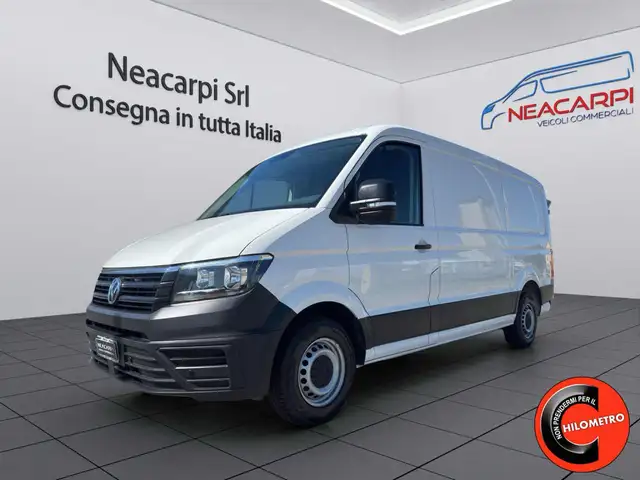 Volkswagen Crafter 35 2.0 TDI 140 CV-L3H2-PL-TM-SENSORI ANT-POST-E6D-