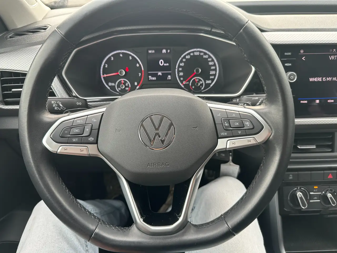 Volkswagen T-Cross 1.0 TSI "Active" DSG AUTOMAAT, Carplay-Android / Camera 21