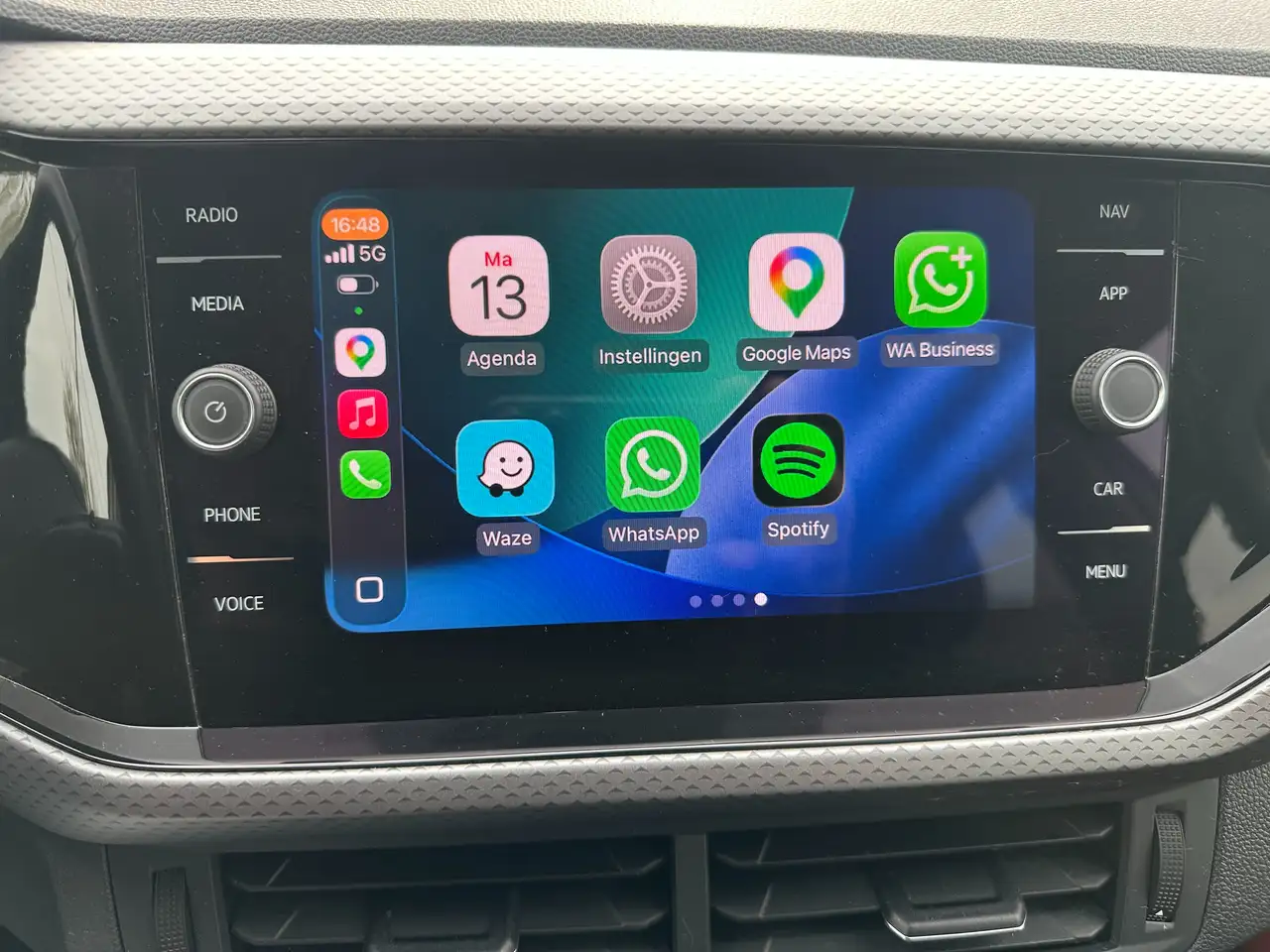 Volkswagen T-Cross 1.0 TSI "Active" DSG AUTOMAAT, Carplay-Android / Camera 15