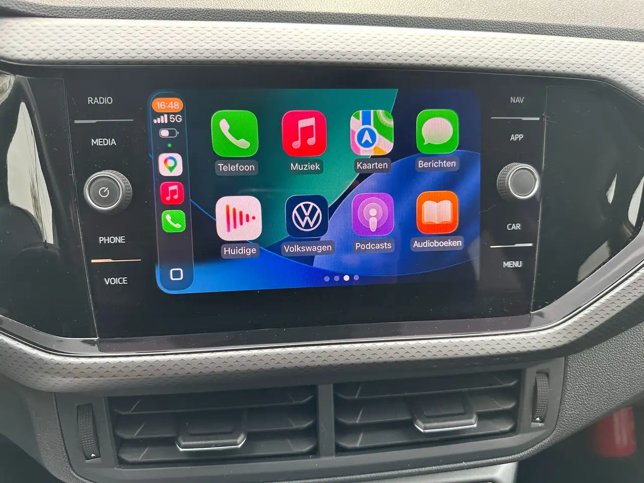 Volkswagen T-Cross 1.0 TSI "Active" DSG AUTOMAAT, Carplay-Android / Camera 14