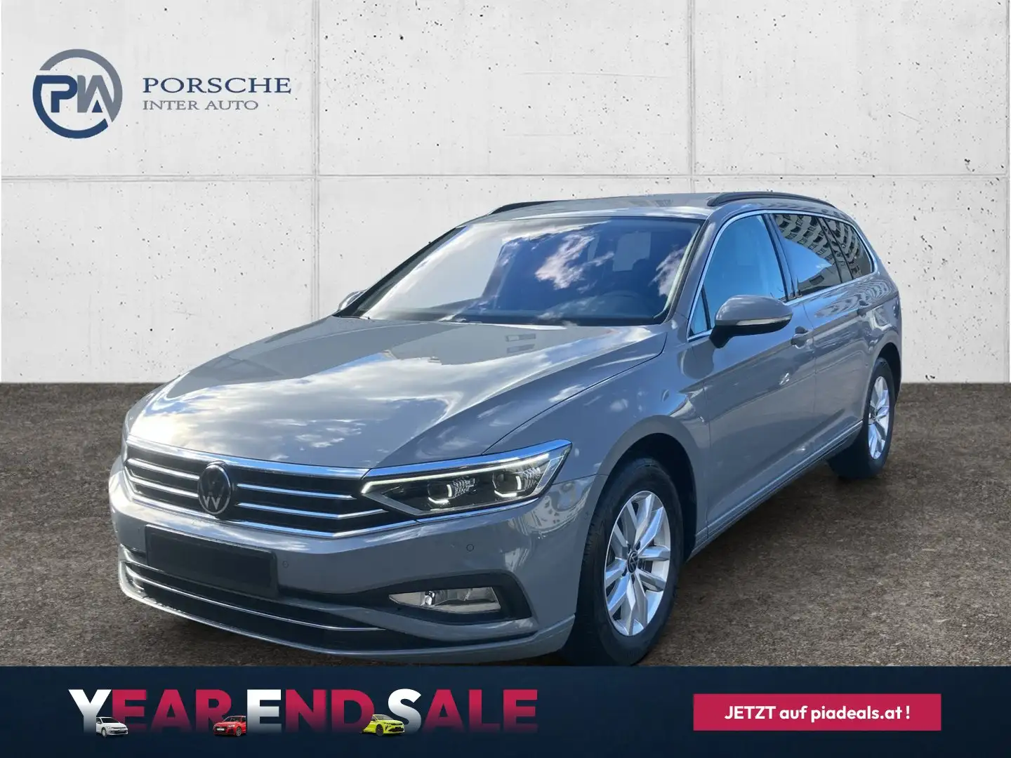 Volkswagen Passat Variant Business TDI Grau - 1
