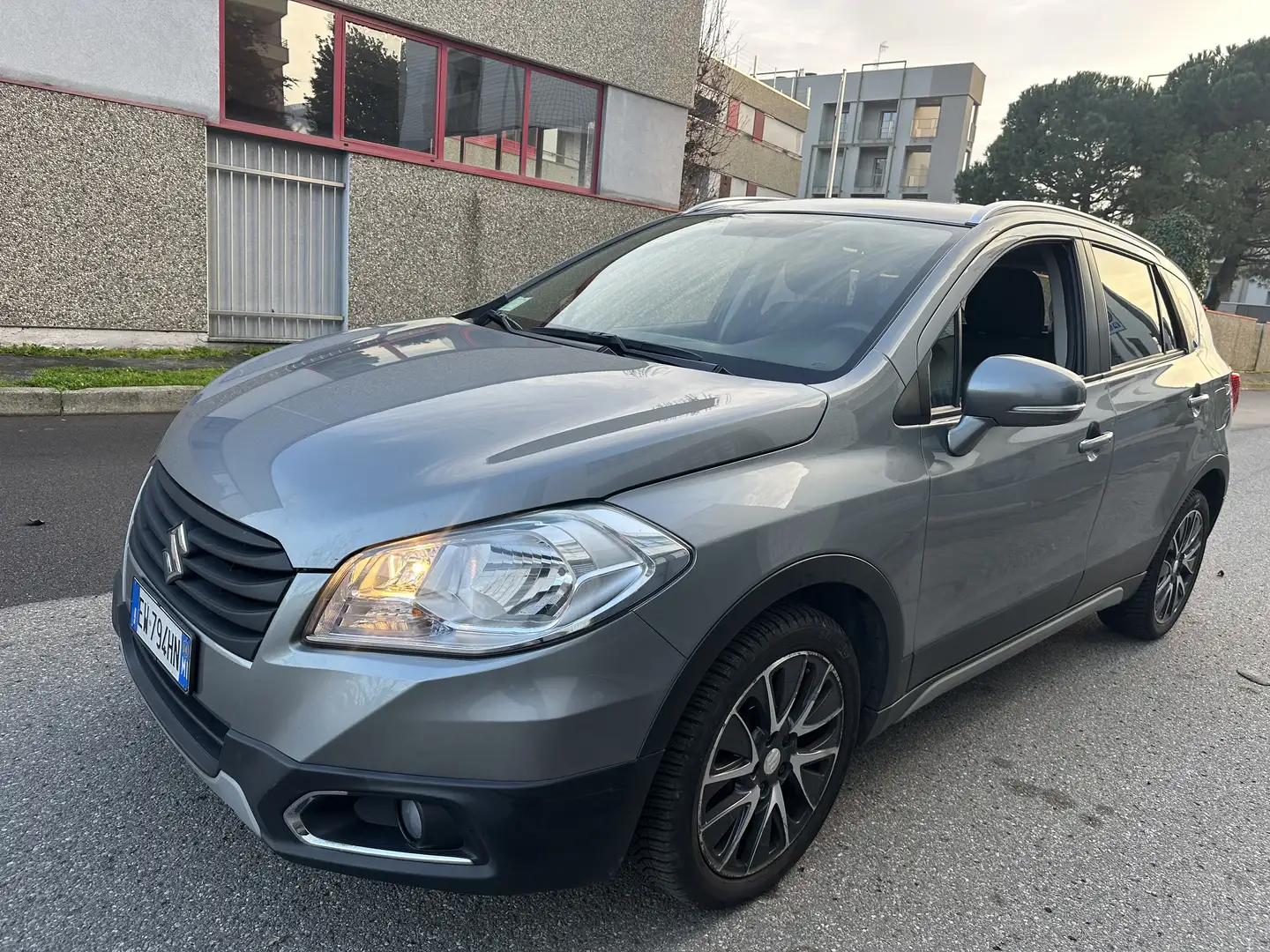 Suzuki SX4 S-Cross 1.6 vvt Top 2wd cvt - 2