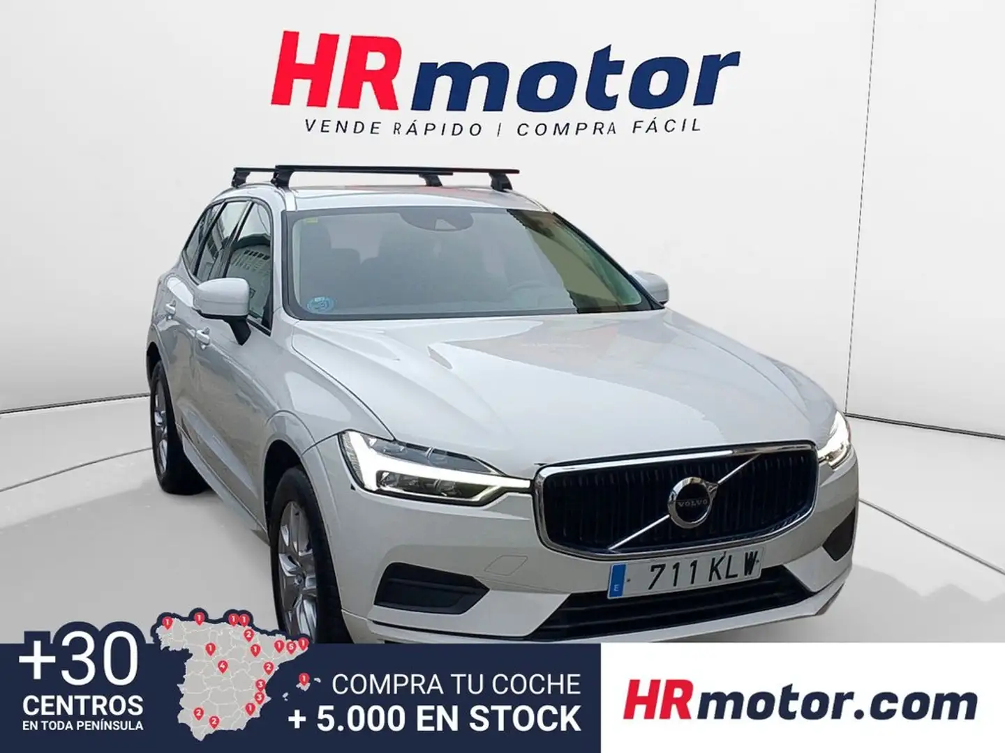 Volvo XC60 D4 Momentum Blanc - 1