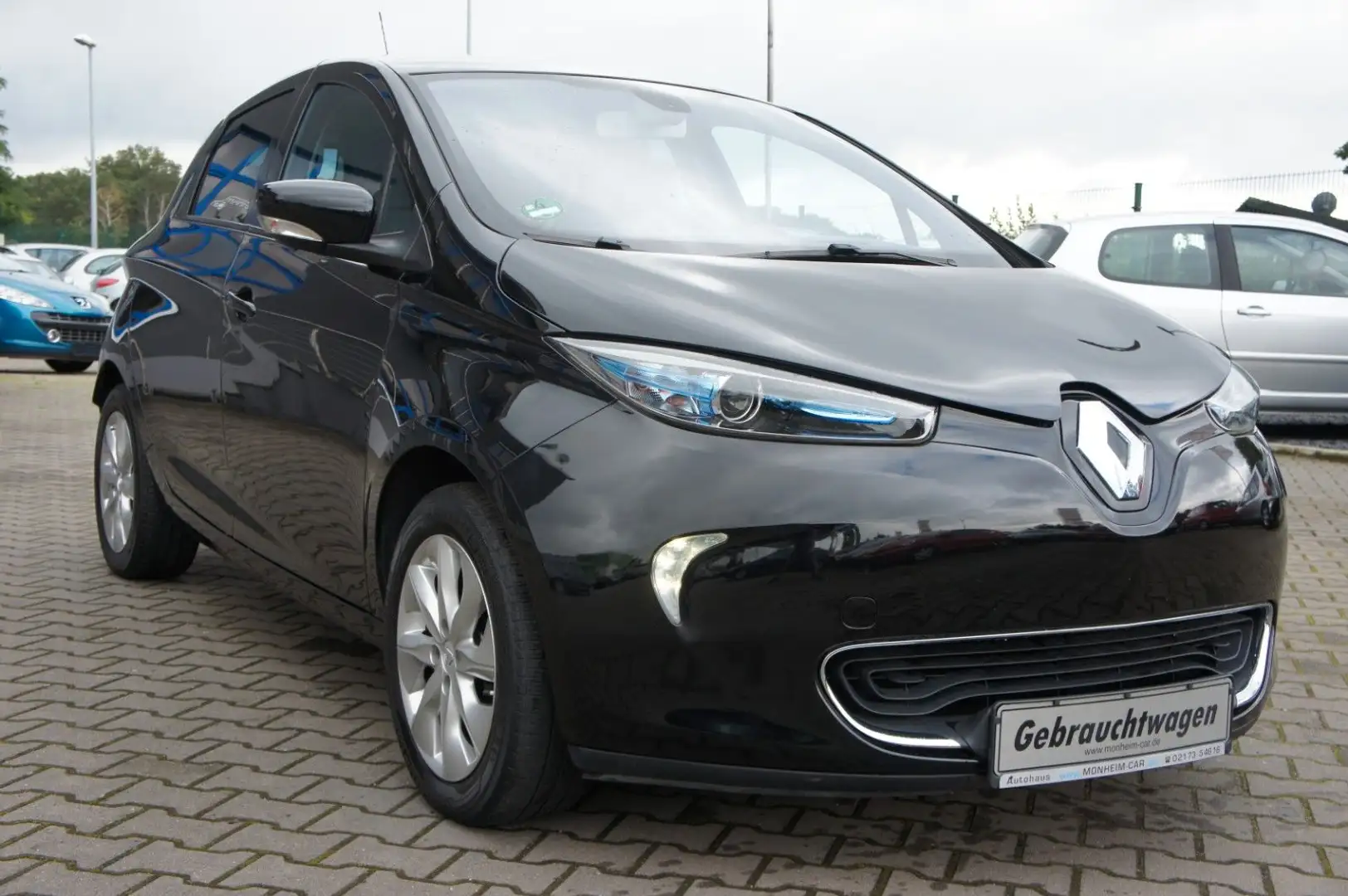 Renault ZOE Zoe Intens Elektro Negro - 2