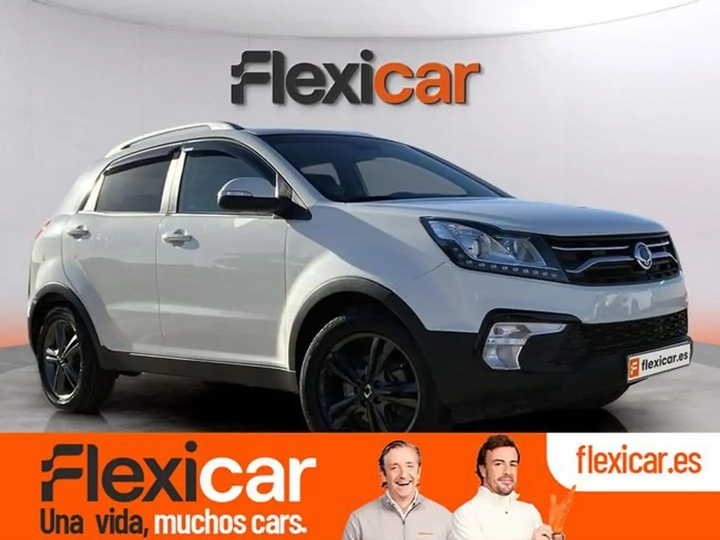 SsangYong Korando D22T Limited 4x2 Blanco - 1