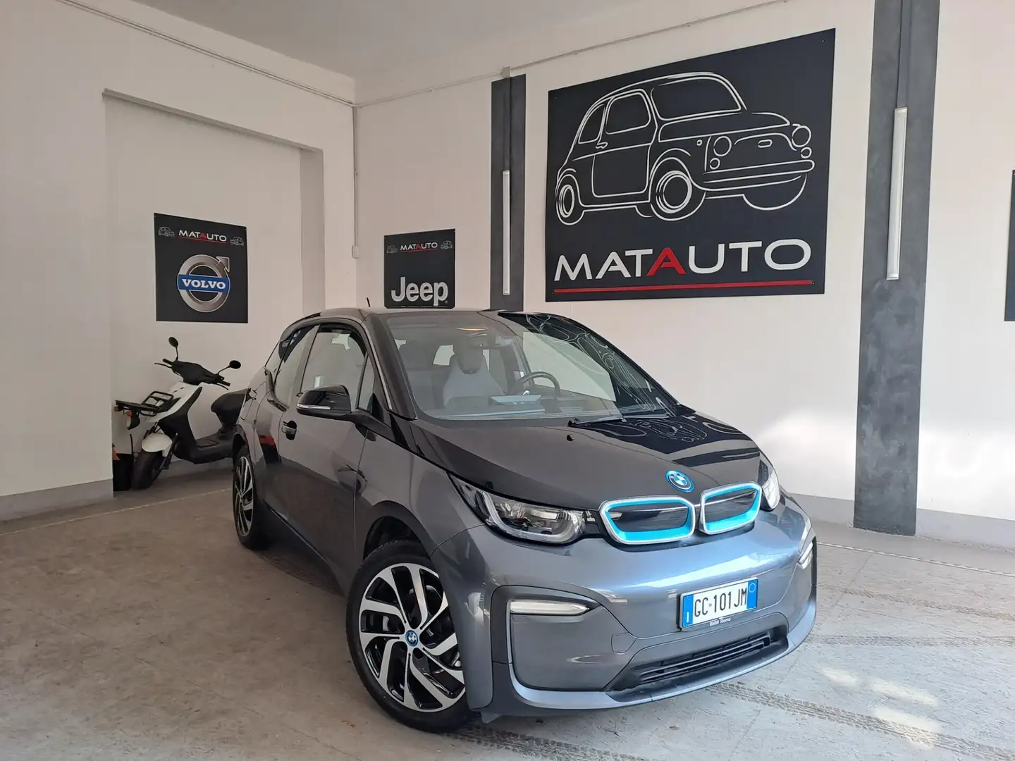 BMW i3 120 Ah Advantage Gris - 1