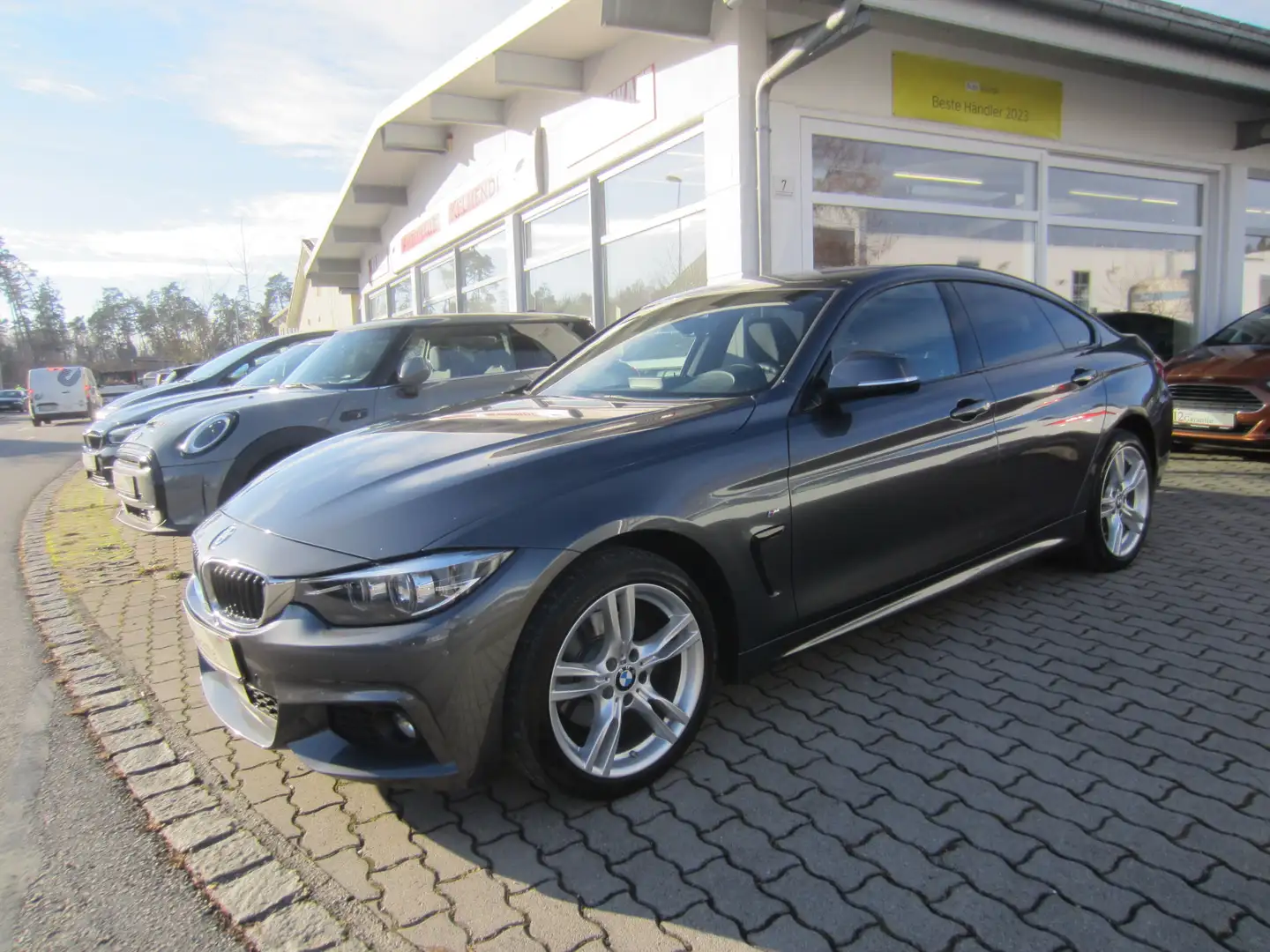 BMW 420 420 d xDrive M Sport-1. Hand-Scheckheftgepflegt- Grey - 1