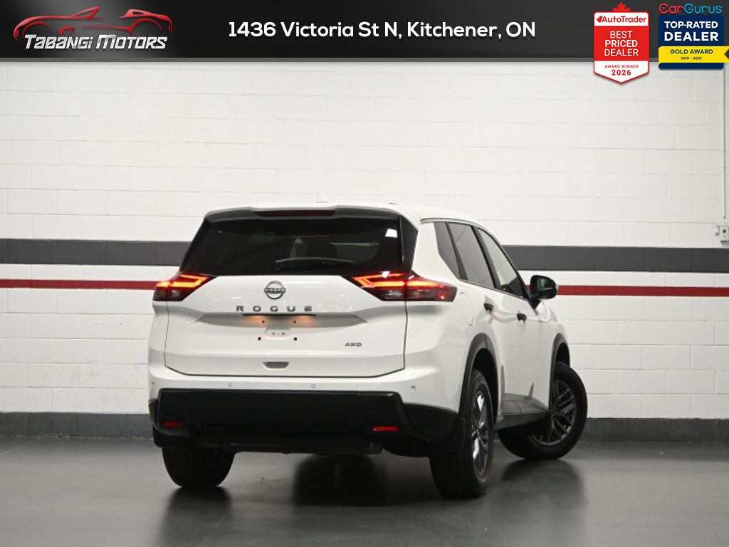 2024 Nissan Rogue No Accident Heated Seats Blind Spot Remote Start