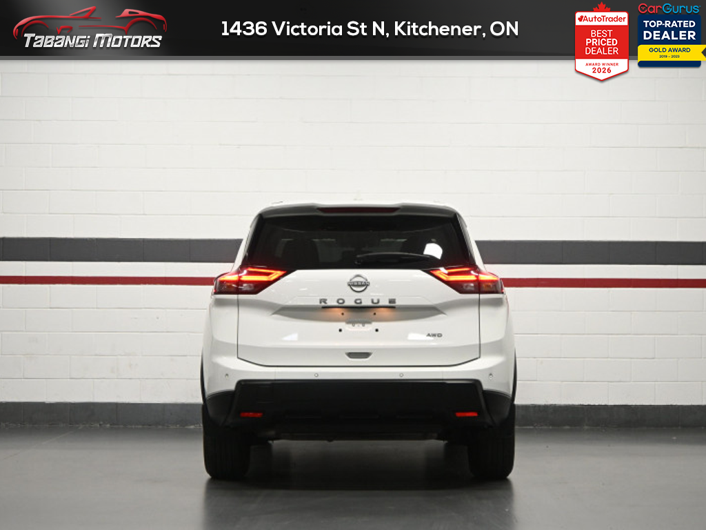 2024 Nissan Rogue No Accident Heated Seats Blind Spot Remote Start