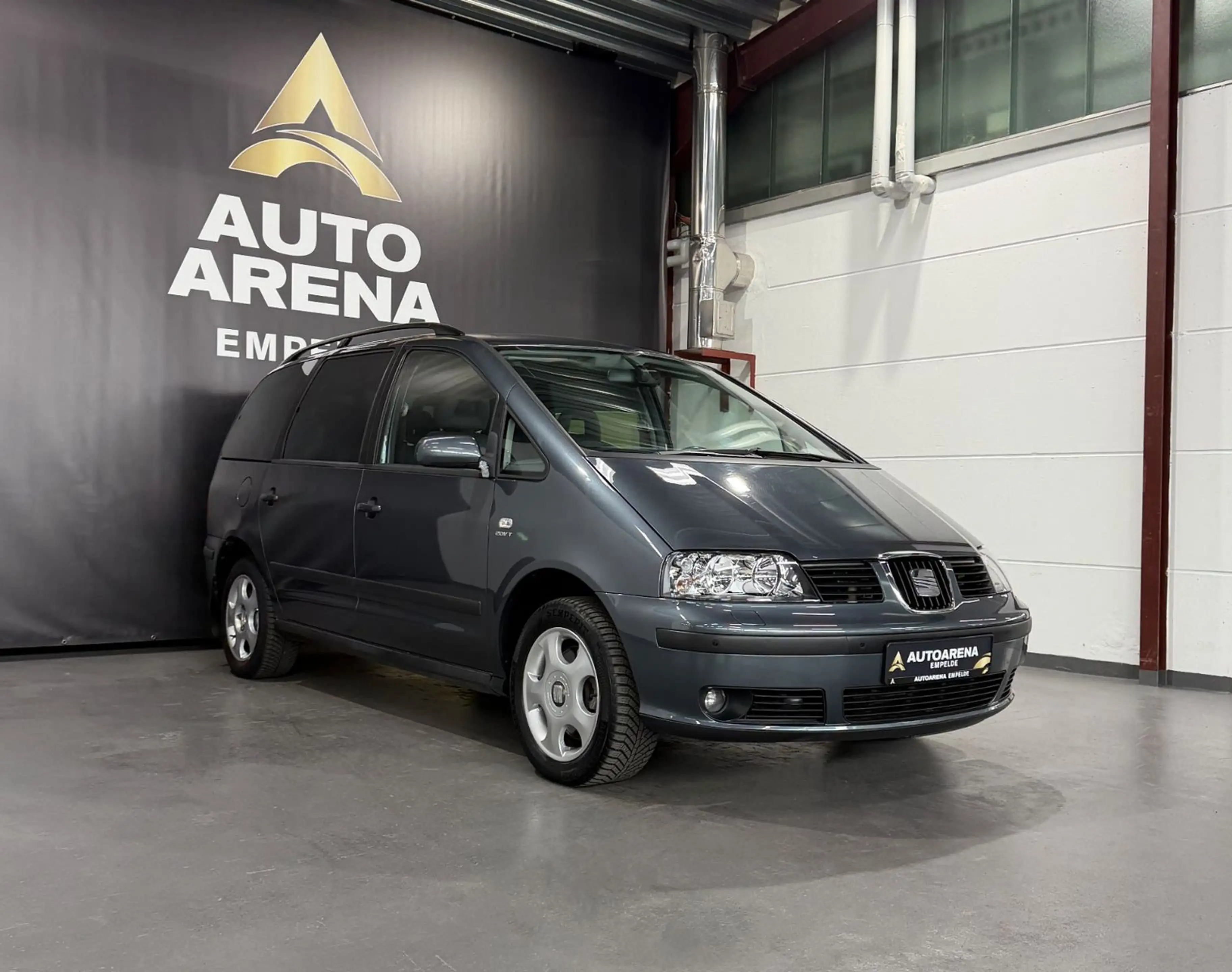 SEAT Alhambra 1.8T Aut. Vigo 7-Sitze*AHK*Tempo*Sitzh. — photo 3