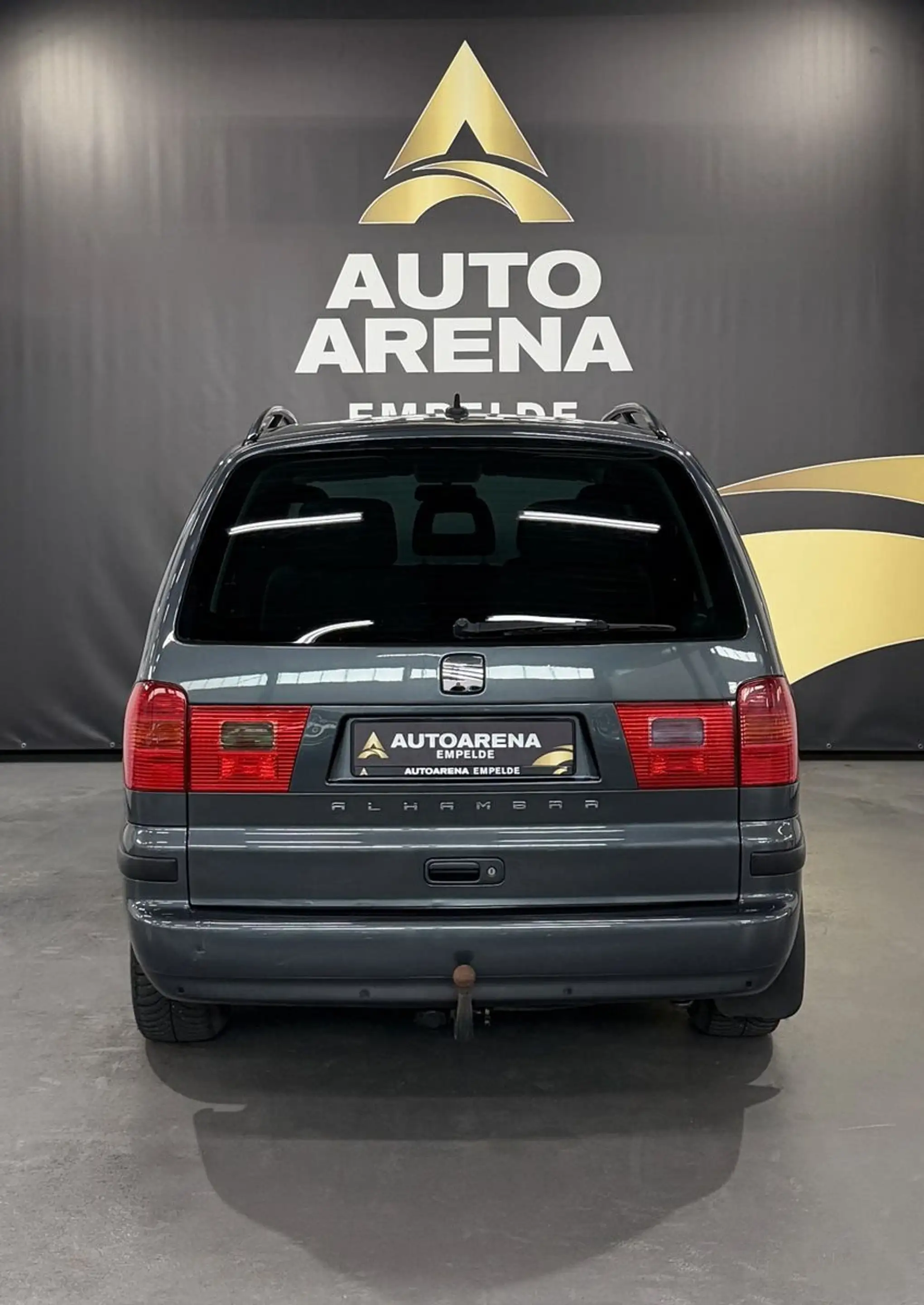 SEAT Alhambra 1.8T Aut. Vigo 7-Sitze*AHK*Tempo*Sitzh. — photo 6