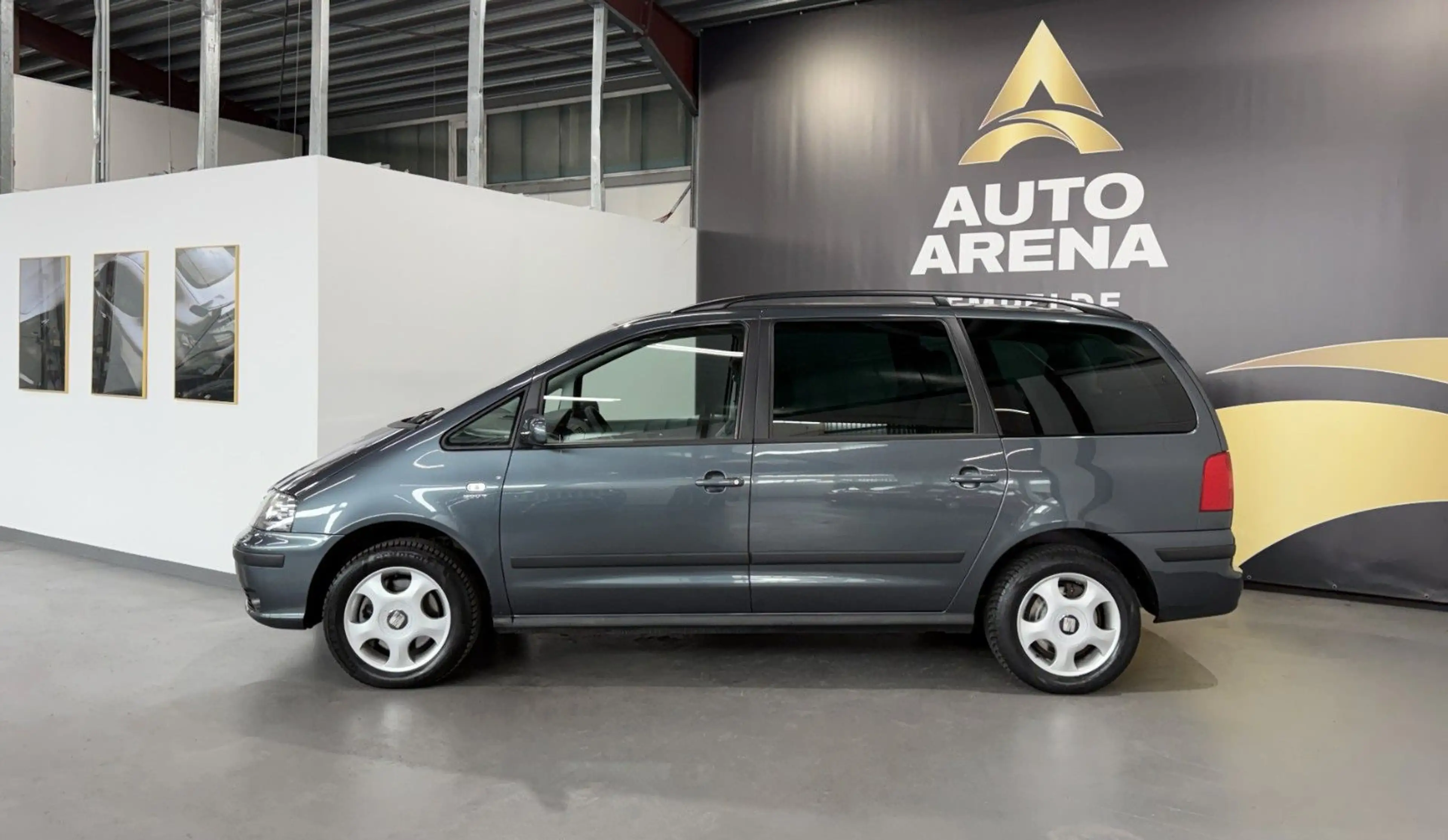 SEAT Alhambra 1.8T Aut. Vigo 7-Sitze*AHK*Tempo*Sitzh. — photo 4