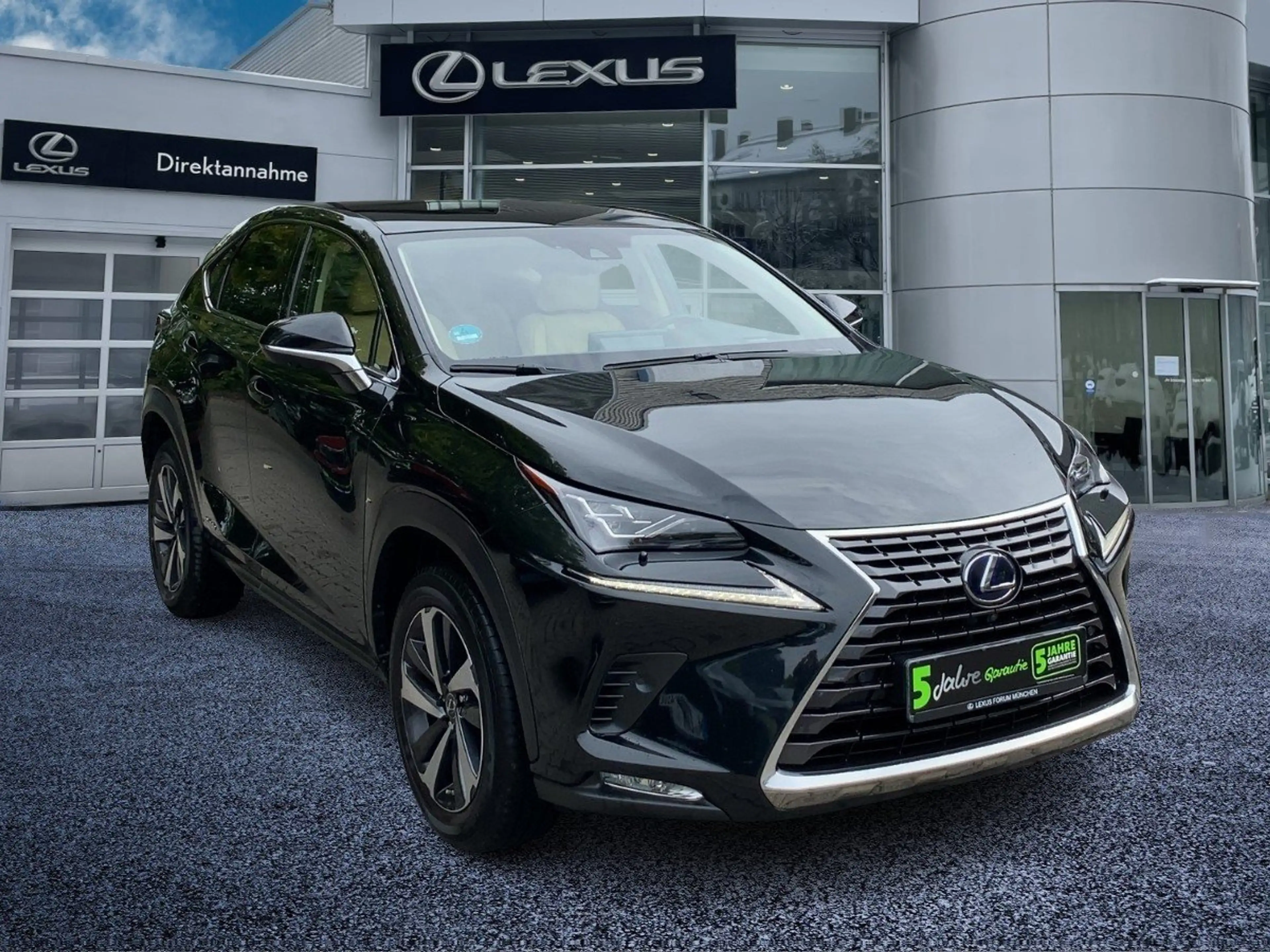 Lexus NX 300h NX 300 h 300h Luxury Line zuverlässiger SUV — photo 8