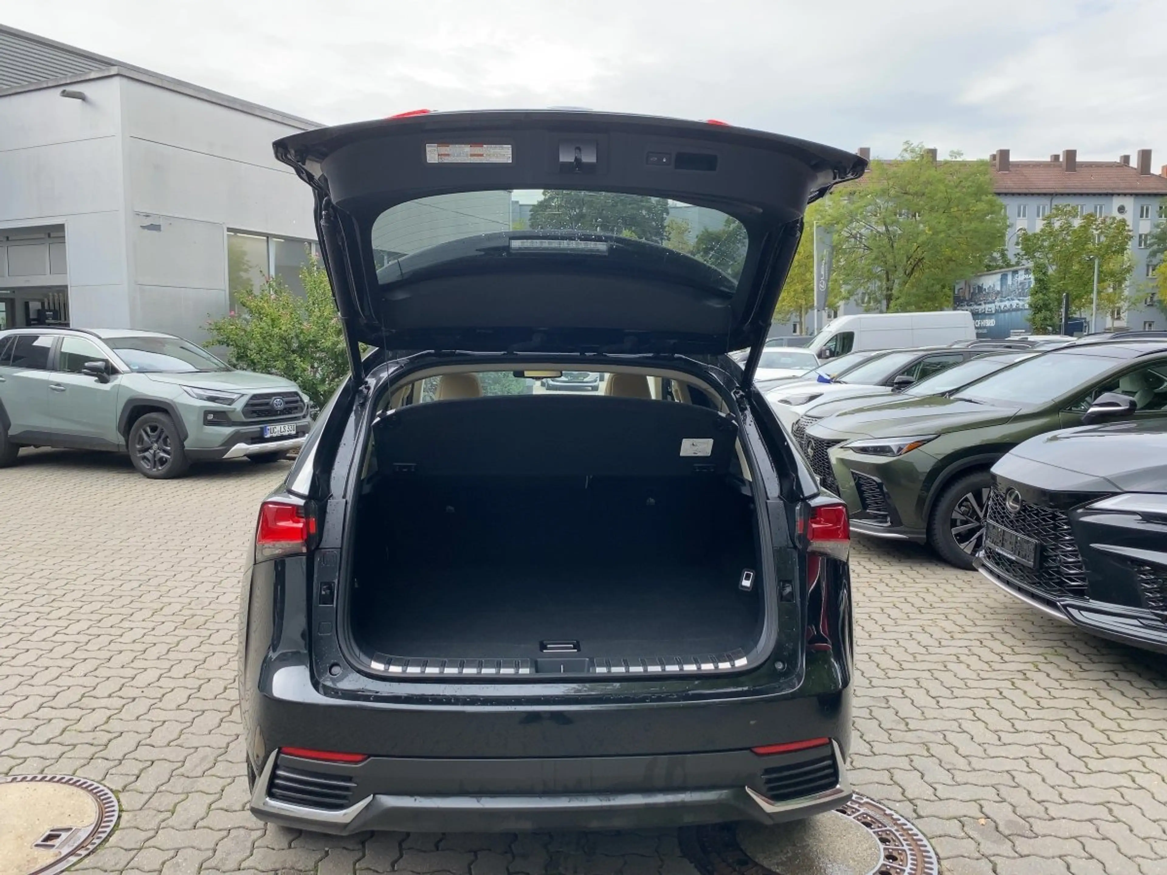 Lexus NX 300h NX 300 h 300h Luxury Line zuverlässiger SUV — photo 11