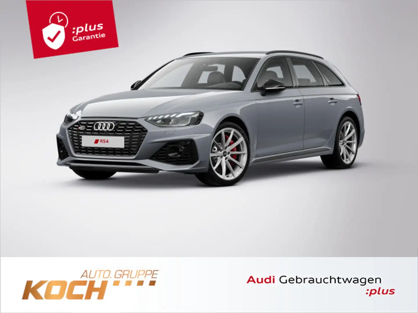 Audi RS4 RS4 Avant 2.9 TFSI q. S-Tronic, LED, Massage, RF Grau - 1