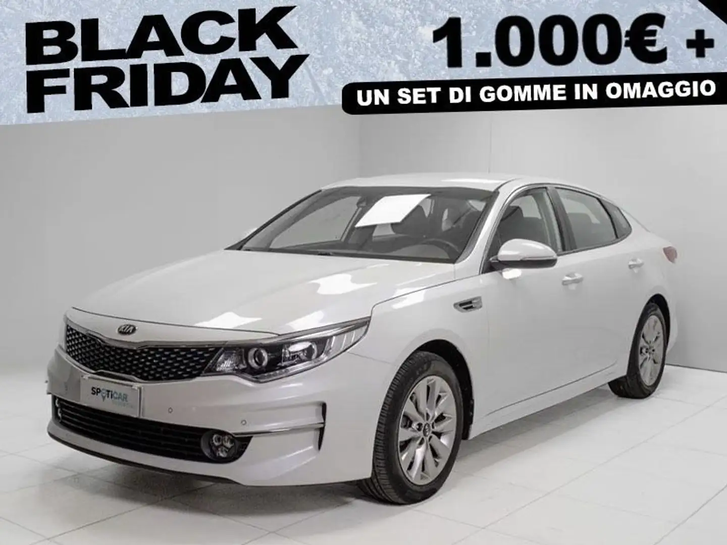 Kia Optima IV 1.7 crdi Class 141cv dct Bianco - 1