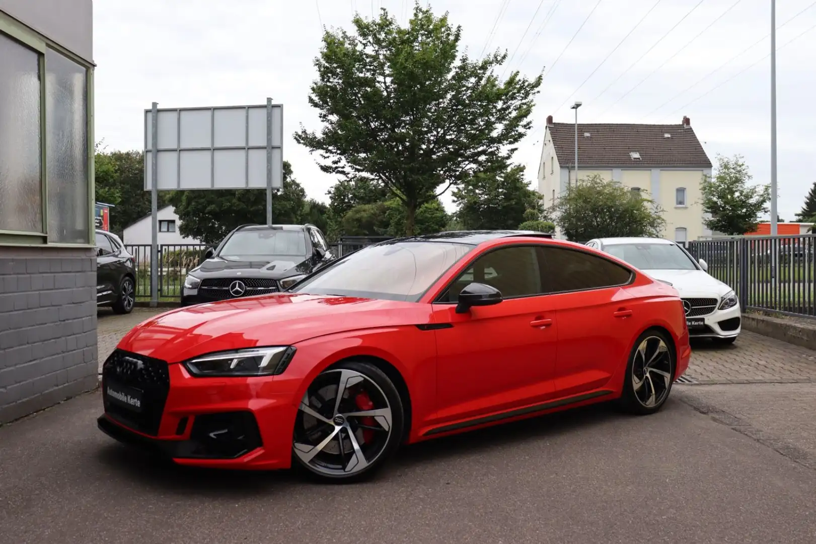 Audi RS5 RS 5 2.9 TFSI quattro Pano B&O Massage ACC Apple Rot - 1